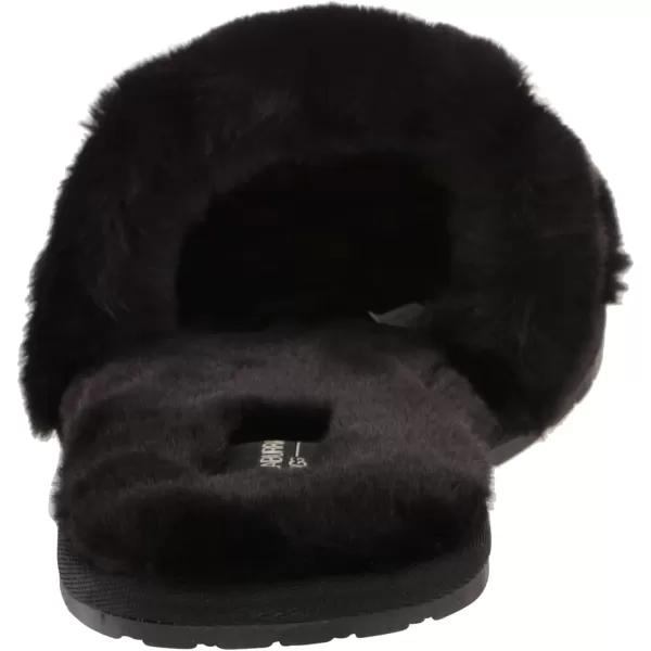 Koolaburra by UGG Womens Milo Peep SlipperBlack