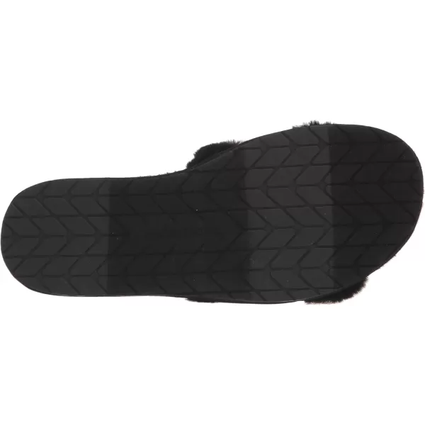 Koolaburra by UGG Womens Milo Peep SlipperBlack