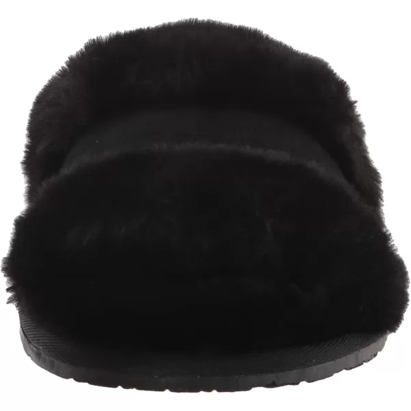 Koolaburra by UGG Womens Milo Peep SlipperBlack