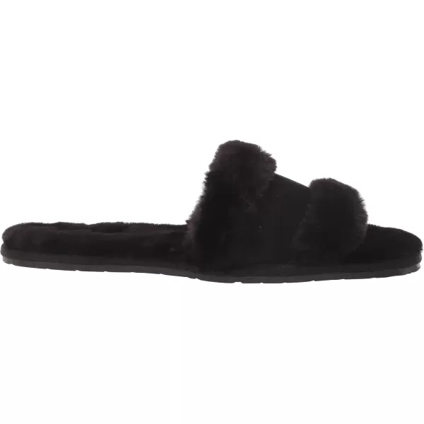 Koolaburra by UGG Womens Milo Peep SlipperBlack
