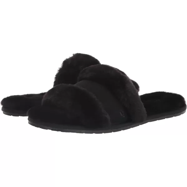 Koolaburra by UGG Womens Milo Peep SlipperBlack