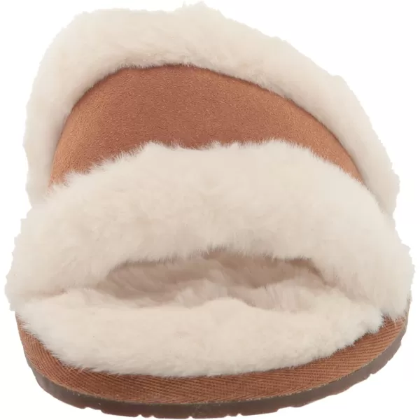 Koolaburra by UGG Womens Milo Peep SlipperNatural