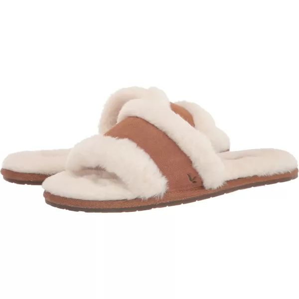 Koolaburra by UGG Womens Milo Peep SlipperNatural