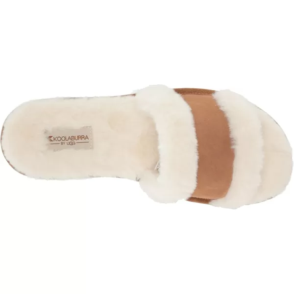Koolaburra by UGG Womens Milo Peep SlipperNatural