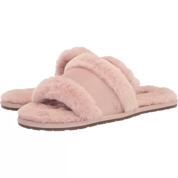 Koolaburra by UGG Womens Milo Peep SlipperPeach Whip