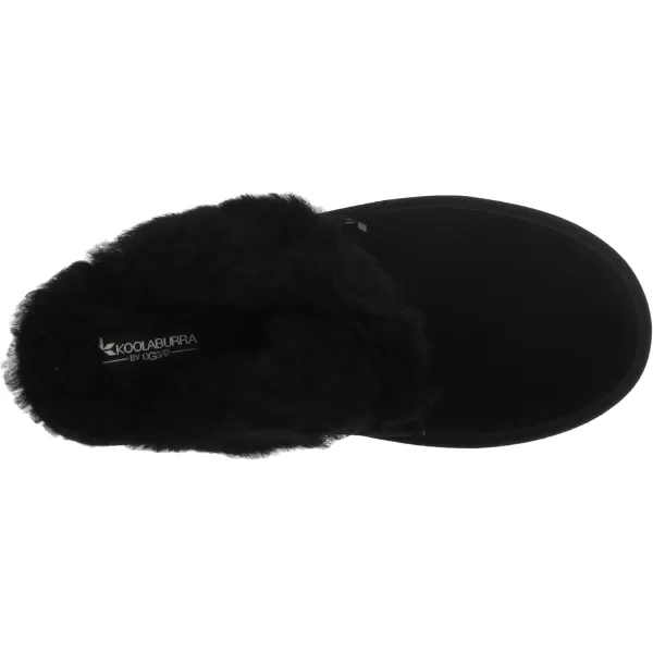 Koolaburra by UGG Womens Milo SlippersBlackBlackBlack