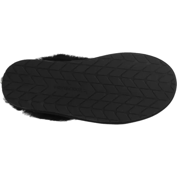 Koolaburra by UGG Womens Milo SlippersBlackBlackBlack