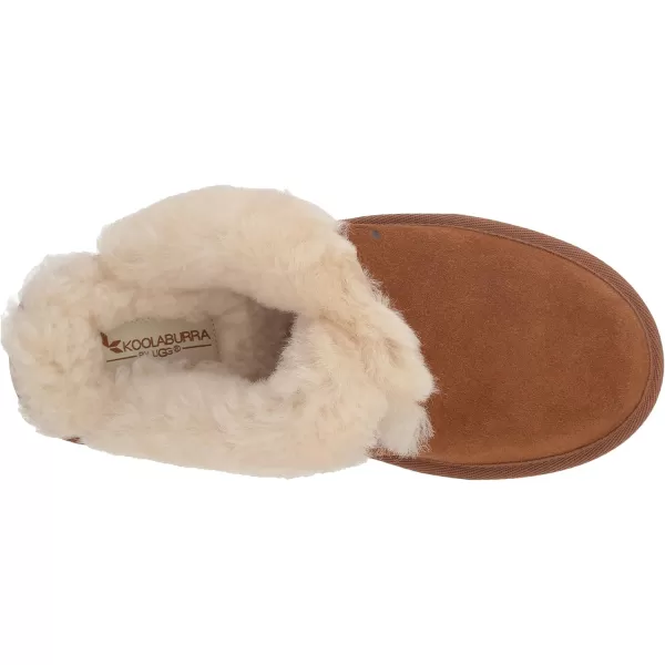 Koolaburra by UGG Womens Milo SlippersChestnut