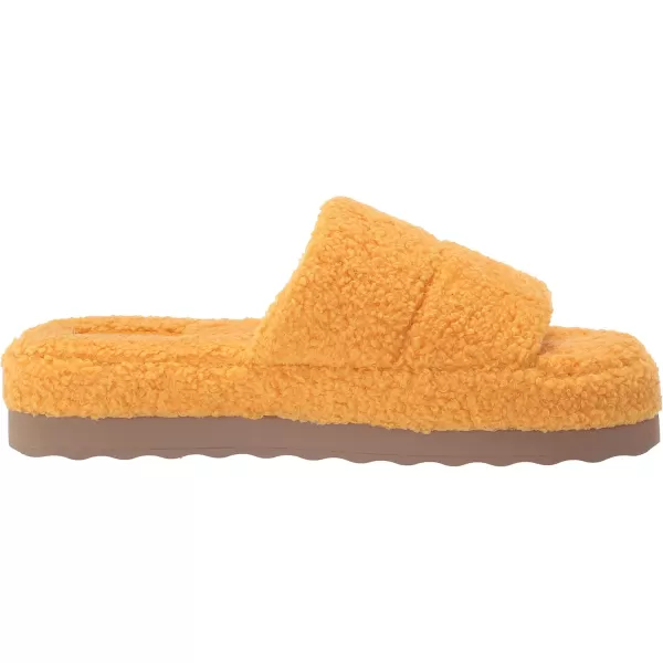 Koolaburra by UGG Womens Peachee SlipperAmber Yellow