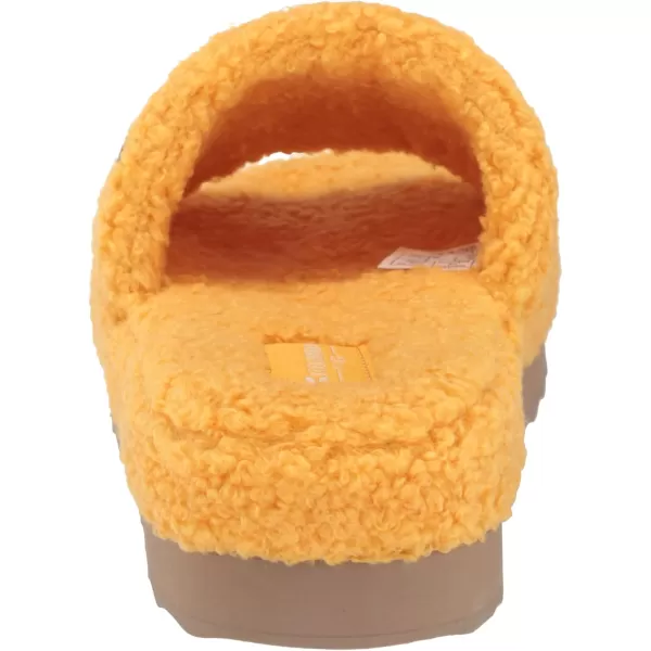 Koolaburra by UGG Womens Peachee SlipperAmber Yellow