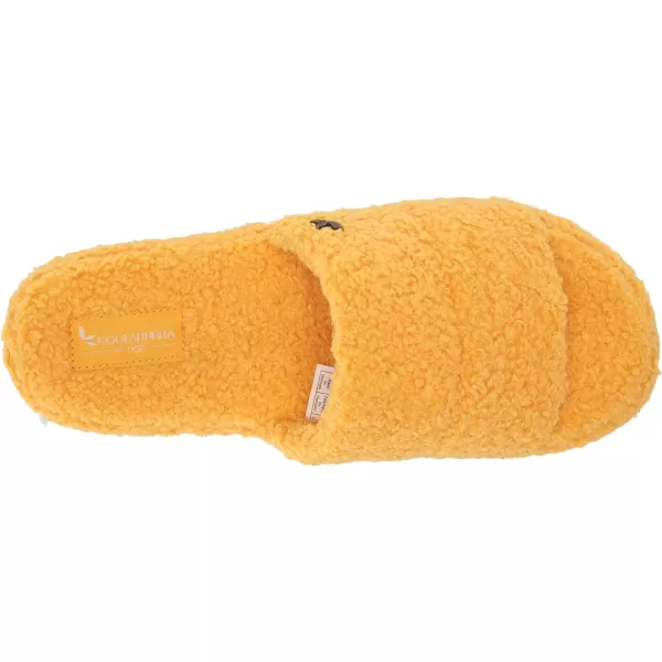 Koolaburra by UGG Womens Peachee SlipperAmber Yellow