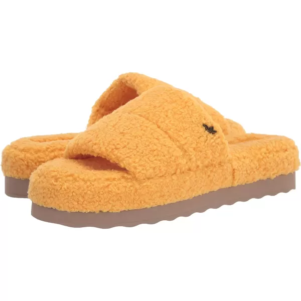 Koolaburra by UGG Womens Peachee SlipperAmber Yellow