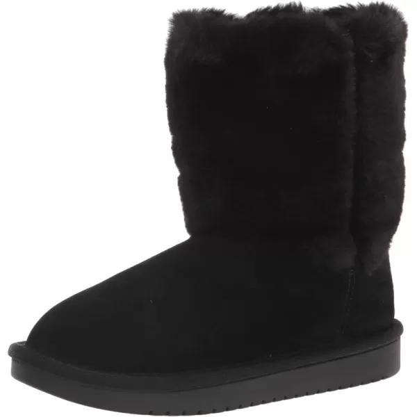 Koolaburra by UGG Kids Aubrei Short Fashion BootBlack