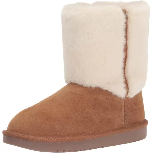 Koolaburra by UGG Kids Aubrei Short Fashion BootChestnut