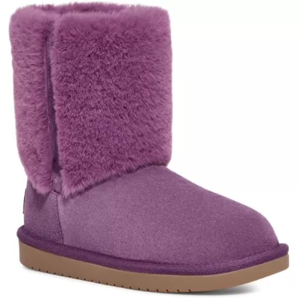 Koolaburra by UGG Kids Aubrei Short Fashion BootSunset Purple