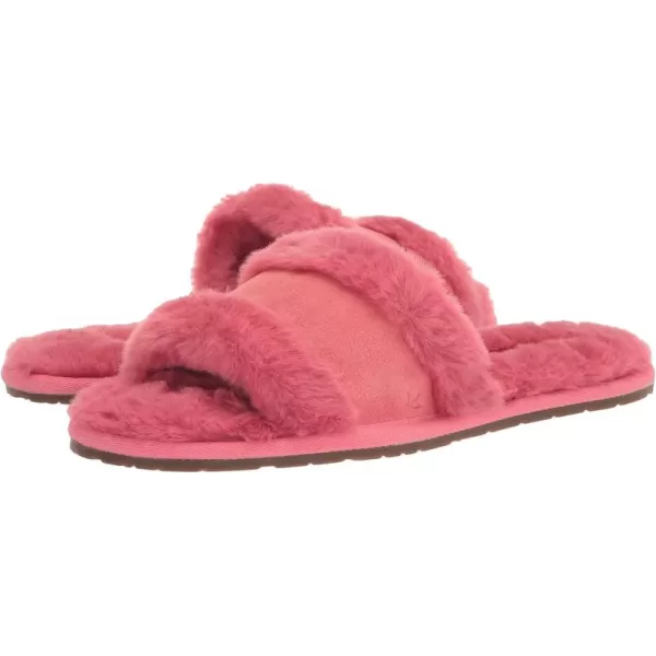 Koolaburra by UGG Womens Milo Peep SlipperSun Kissed Coral