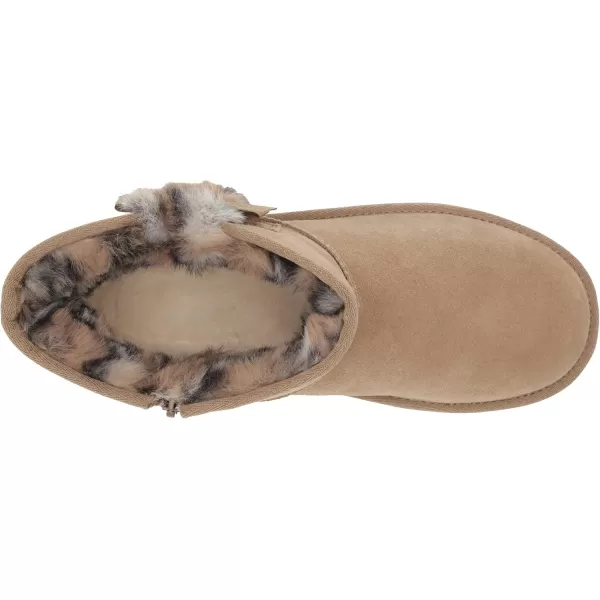 Koolaburra by UGG Kids Victoria Mini Ankle BootAmphora Leopard