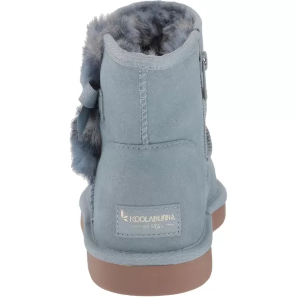 Koolaburra by UGG Kids Victoria Mini Ankle BootAshley Blue Leopard