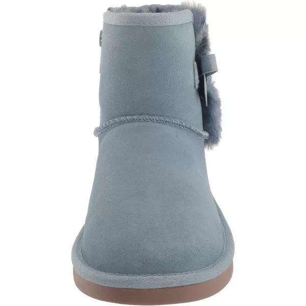 Koolaburra by UGG Kids Victoria Mini Ankle BootAshley Blue Leopard