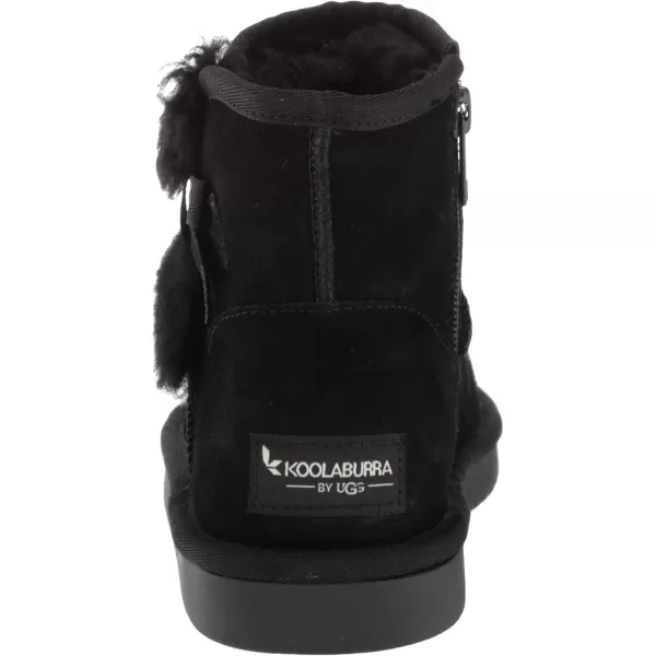 Koolaburra by UGG Kids Victoria Mini Ankle BootBlack