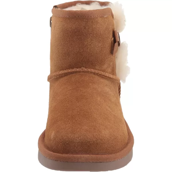 Koolaburra by UGG Kids Victoria Mini Ankle BootChestnut