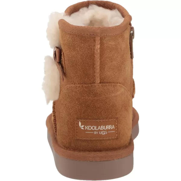 Koolaburra by UGG Kids Victoria Mini Ankle BootChestnut