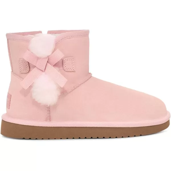 Koolaburra by UGG Kids Victoria Mini Ankle BootSilver PinkPearl