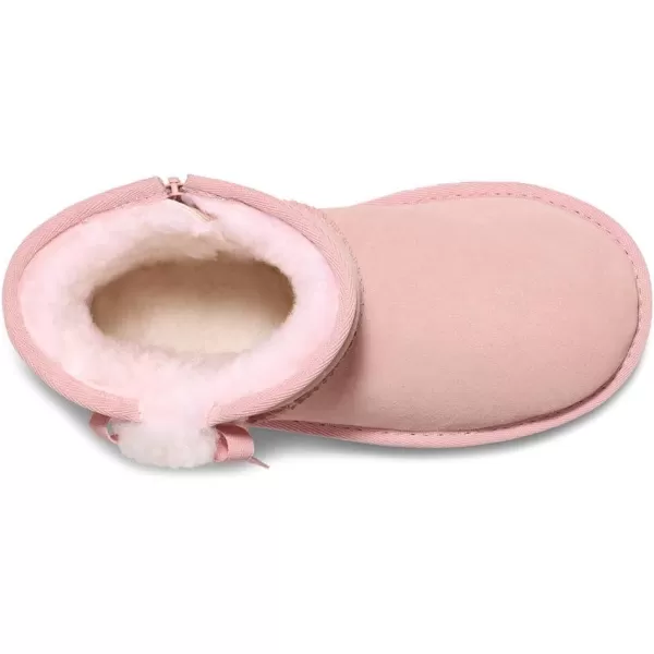 Koolaburra by UGG Kids Victoria Mini Ankle BootSilver PinkPearl