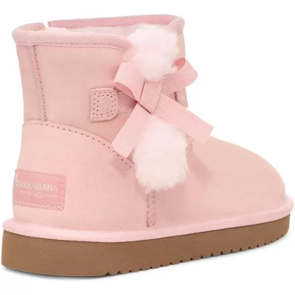 Koolaburra by UGG Kids Victoria Mini Ankle BootSilver PinkPearl