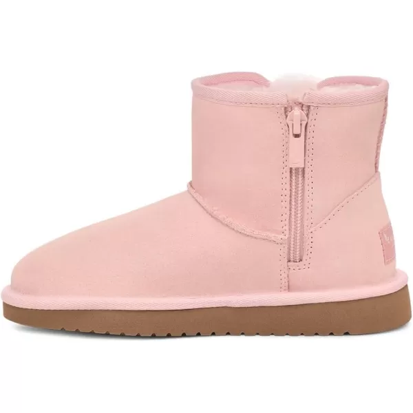 Koolaburra by UGG Kids Victoria Mini Ankle BootSilver PinkPearl