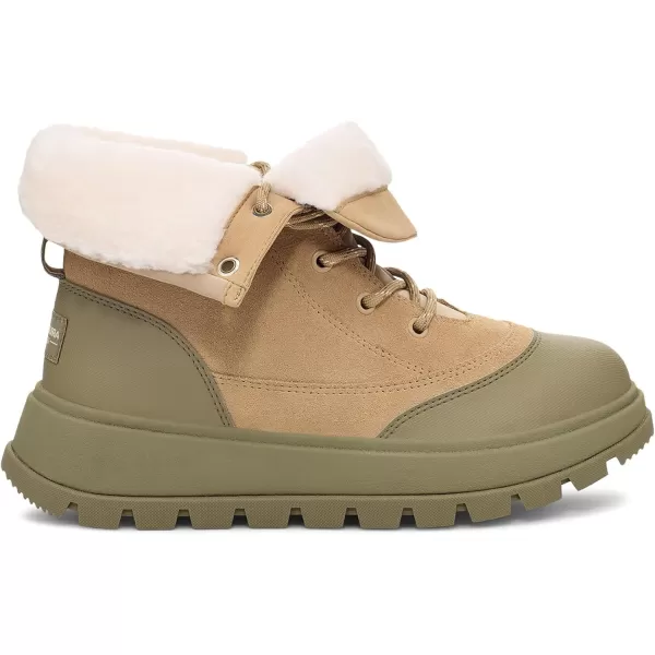Koolaburra by UGG Womens Deza Mid Calf BootDesert Stone