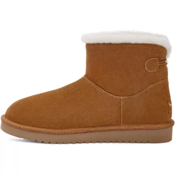 Koolaburra by UGG Womens Nalie Mini BootChestnut