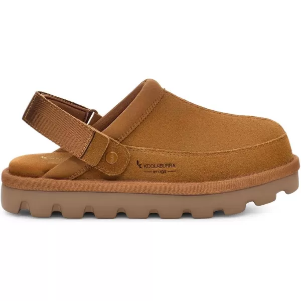 Koolaburra by UGG Womens Tizzey ClogChestnut