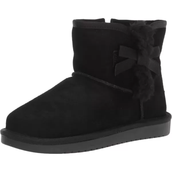 Koolaburra by UGG Kids Victoria Mini Ankle BootBlack