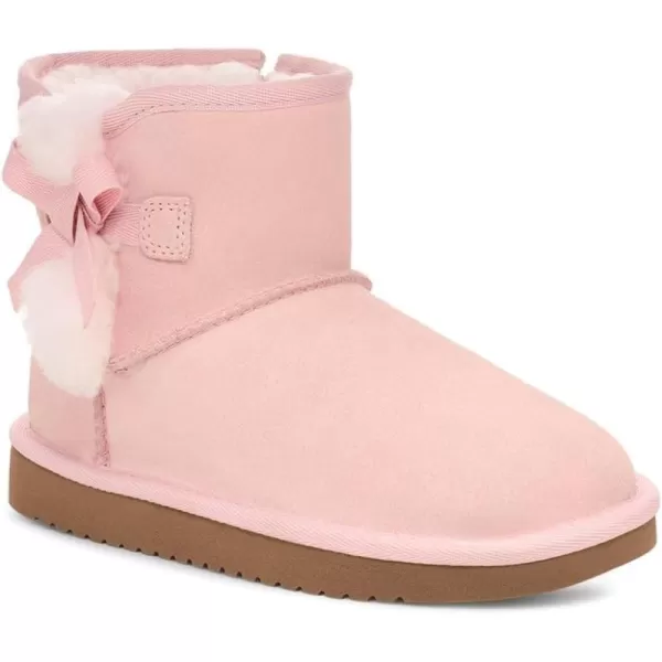 Koolaburra by UGG Kids Victoria Mini Ankle BootSilver PinkPearl