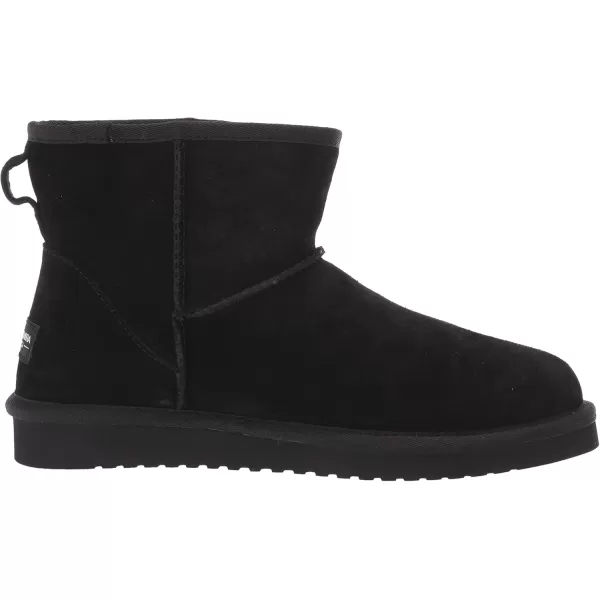 Koolaburra by UGG Mens Burra Mini Ankle BootBlack