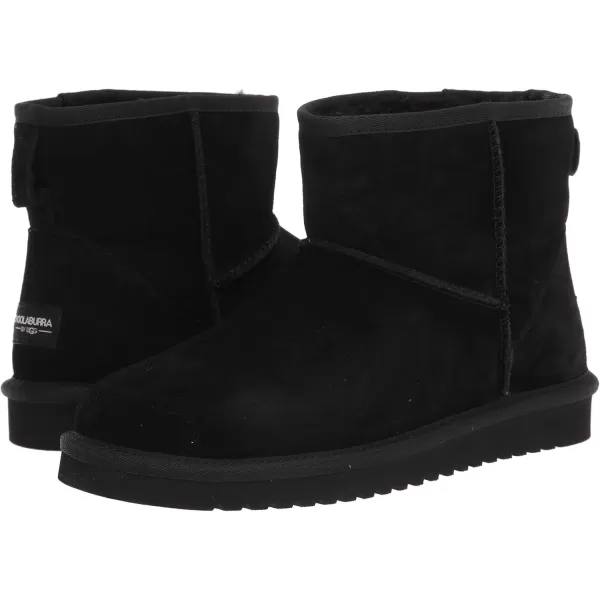 Koolaburra by UGG Mens Burra Mini Ankle BootBlack