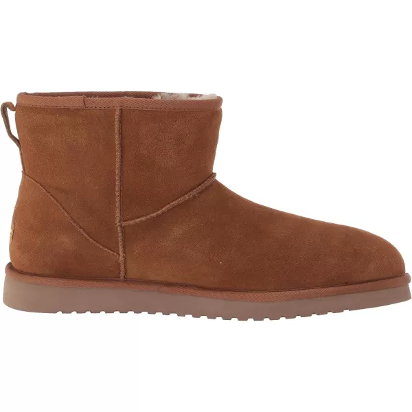 Koolaburra by UGG Mens Burra Mini Ankle BootChestnut