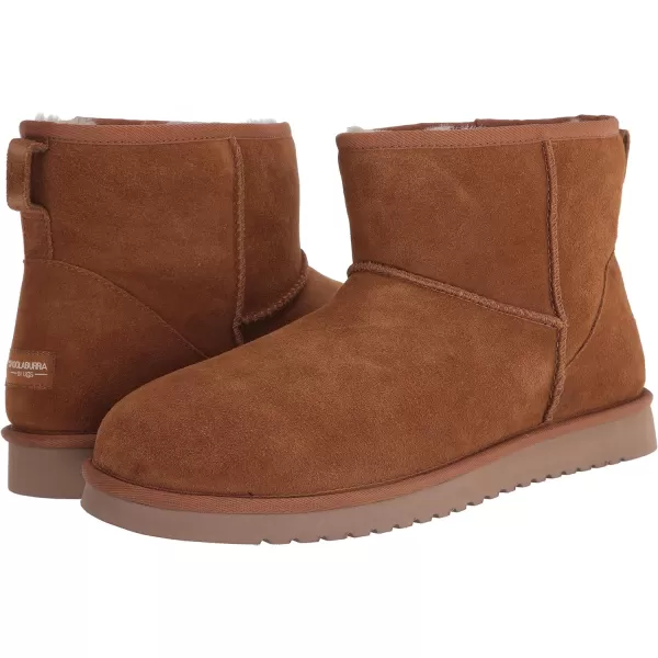 Koolaburra by UGG Mens Burra Mini Ankle BootChestnut