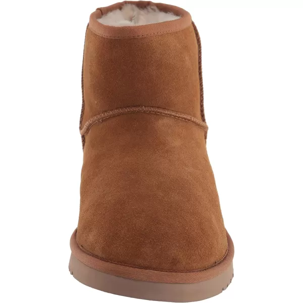 Koolaburra by UGG Mens Burra Mini Ankle BootChestnut