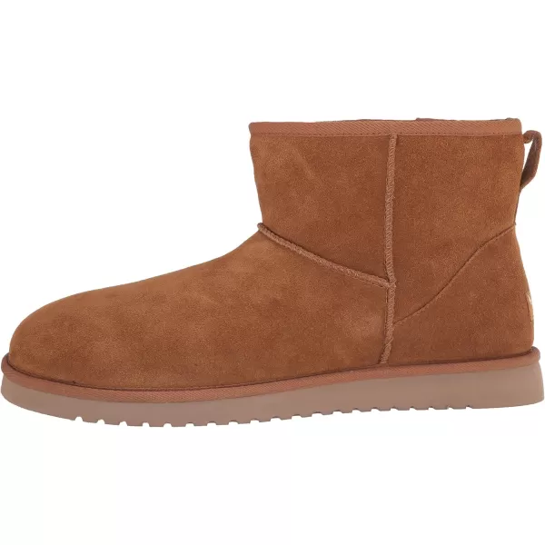 Koolaburra by UGG Mens Burra Mini Ankle BootChestnut