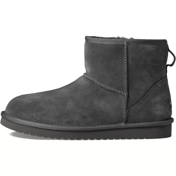 Koolaburra by UGG Mens Burra Mini Ankle BootGunmetal