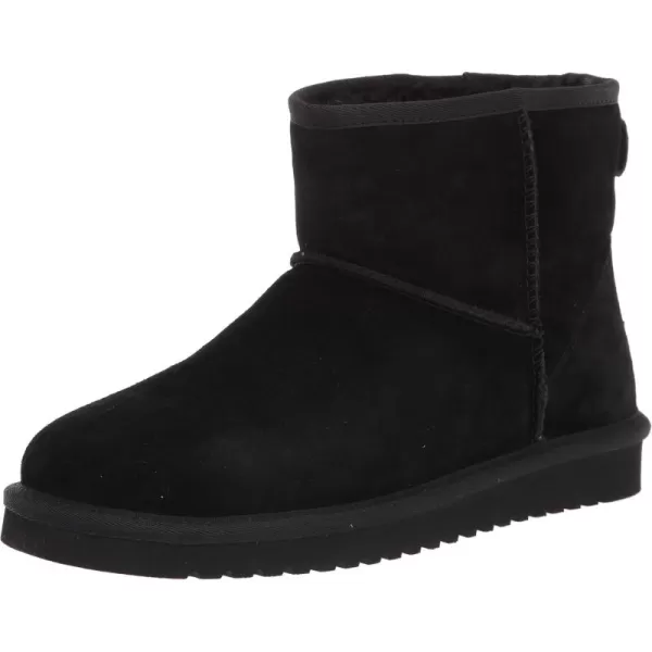 Koolaburra by UGG Mens Burra Mini Ankle BootBlack