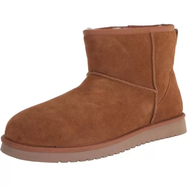 Koolaburra by UGG Mens Burra Mini Ankle BootChestnut