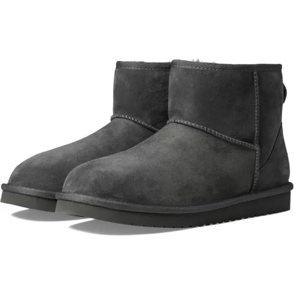 Koolaburra by UGG Mens Burra Mini Ankle BootGunmetal