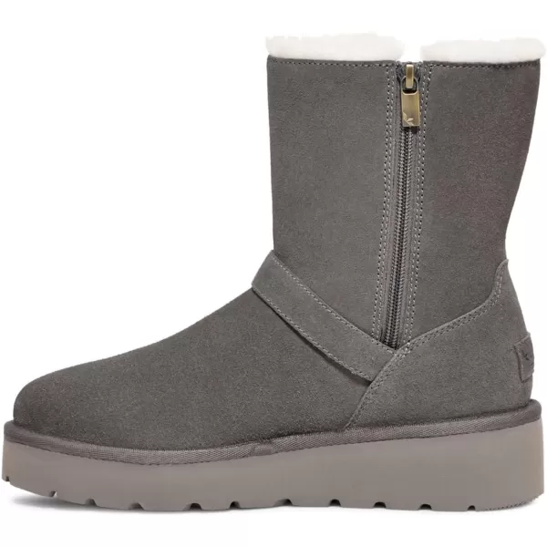 imageKoolaburra by UGG Womens Kelissa Short BootStone Grey