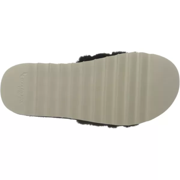 imageKOOLABURRA BY UGG KIDS K FUZZN SANDAL BLACK SIZE 13