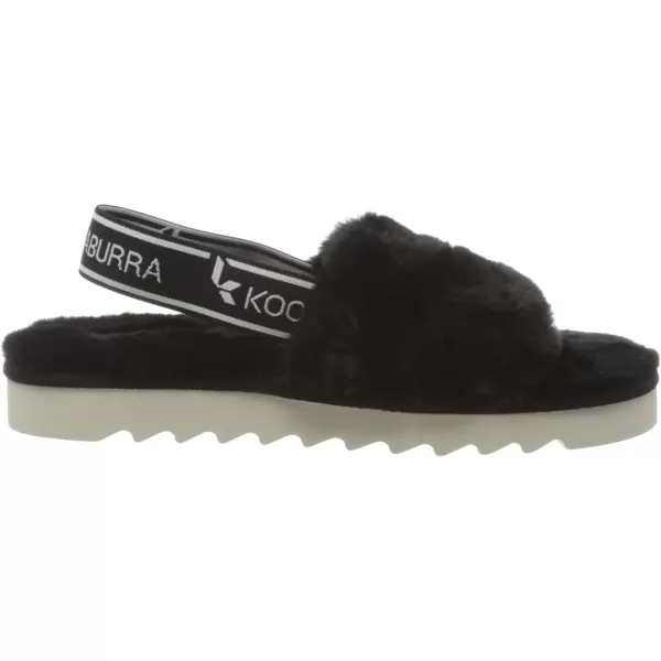 imageKOOLABURRA BY UGG KIDS K FUZZN SANDAL BLACK SIZE 13