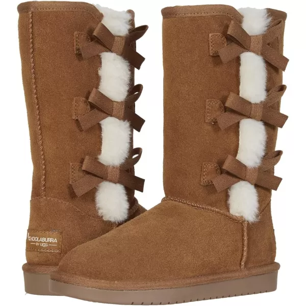 imageKoolaburra by UGG Kids Victoria Tall BootChestnut