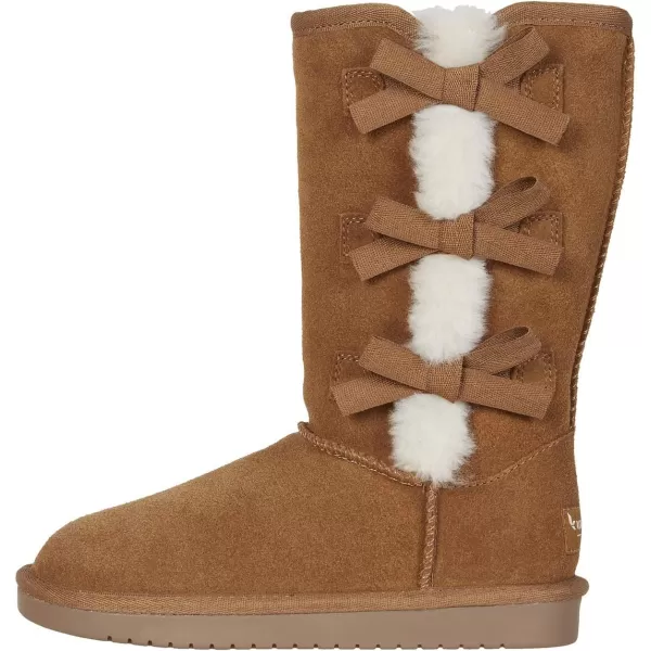 imageKoolaburra by UGG Kids Victoria Tall BootChestnut